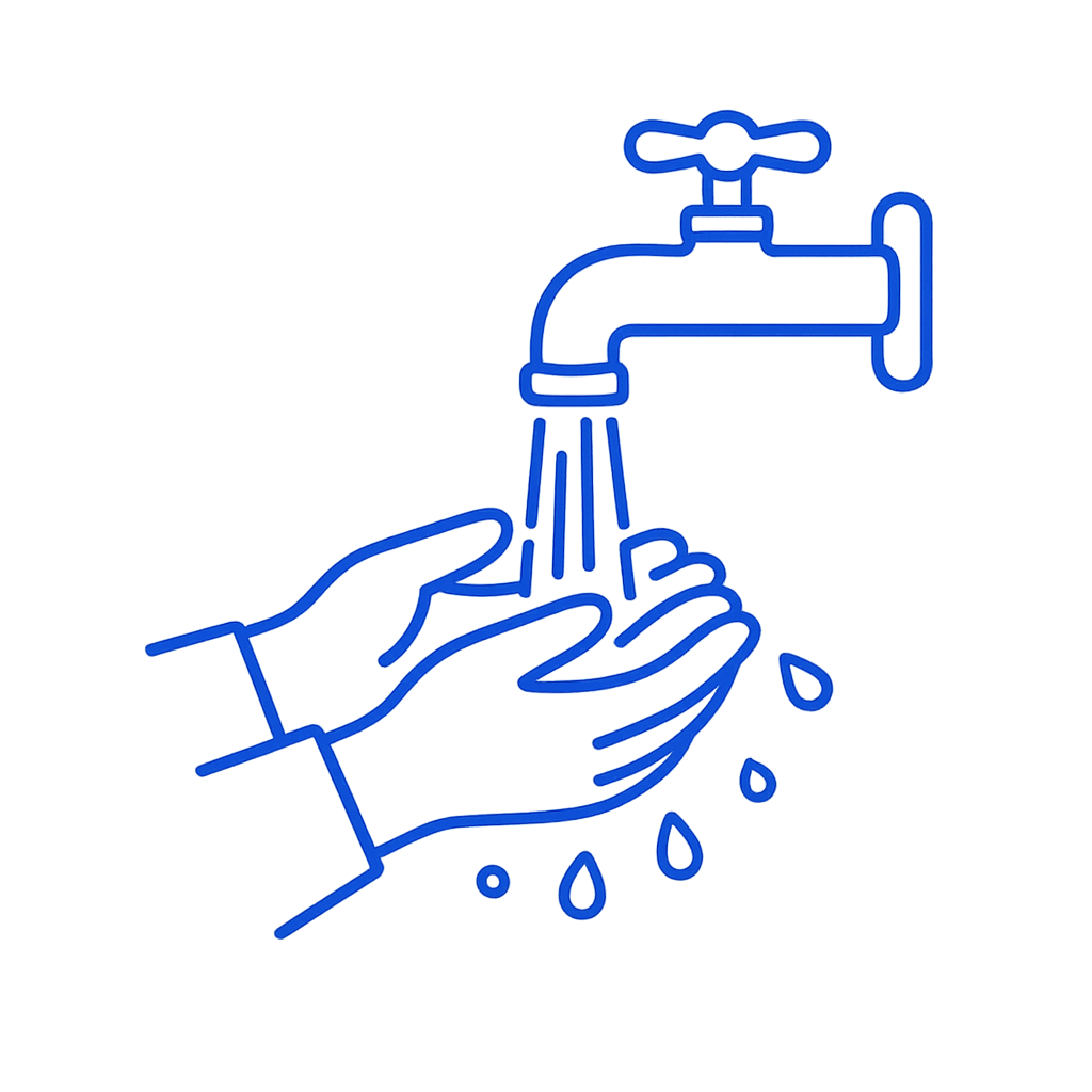 Wash your hands