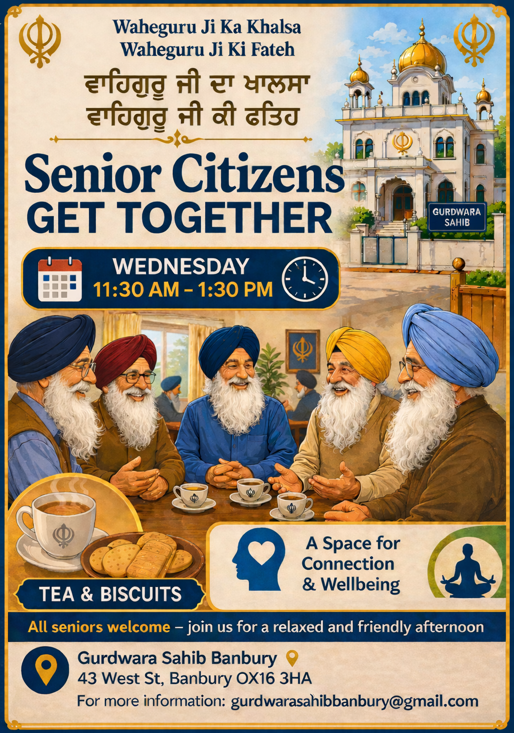 Senior Citizens Get Together