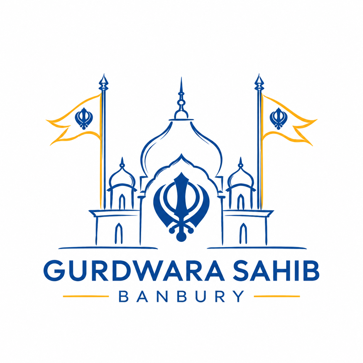 Gurdwara Sahib Banbury logo